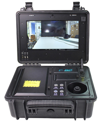 4G无线移动智能应急指挥箱